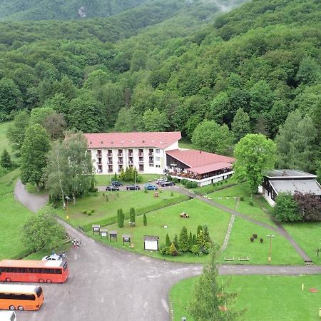 Hotel Mladost Tjentiste Exteriér fotografie